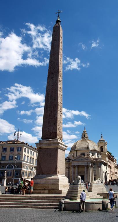 로마 Casa Tua A Piazza Del Popolo 아파트 외부 사진