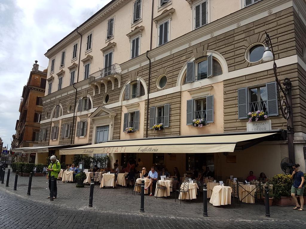 로마 Casa Tua A Piazza Del Popolo 아파트 외부 사진