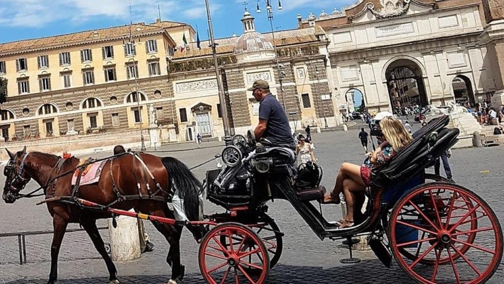 로마 Casa Tua A Piazza Del Popolo 아파트 외부 사진